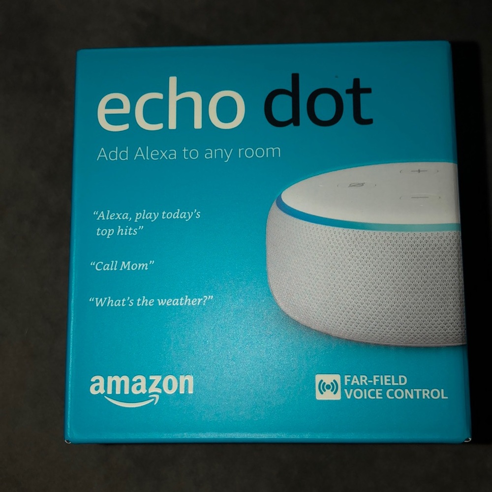 Brand New Amazon Echo Dot 3rd Gen